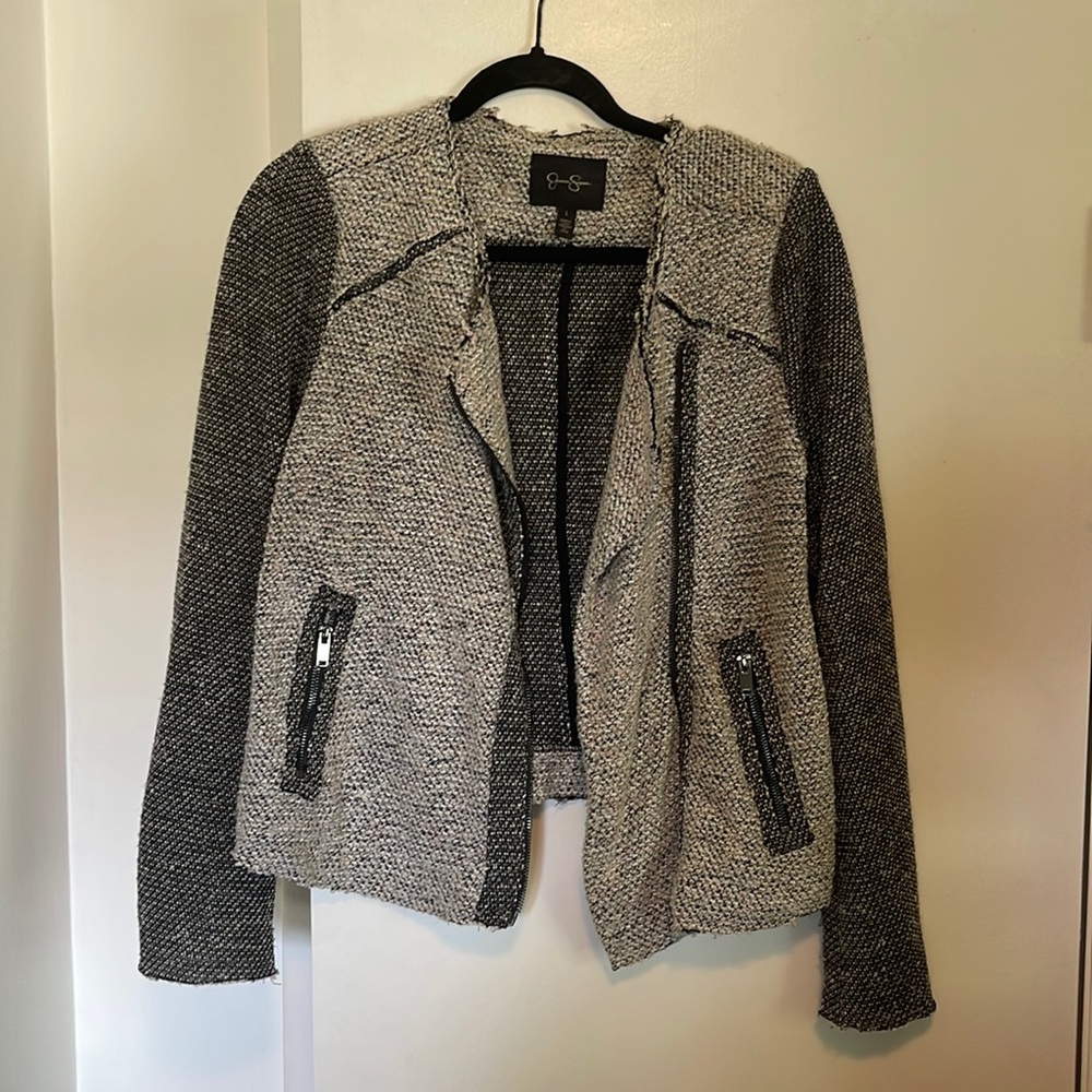Women’s blazer jacket size Large- Jessica Simpson